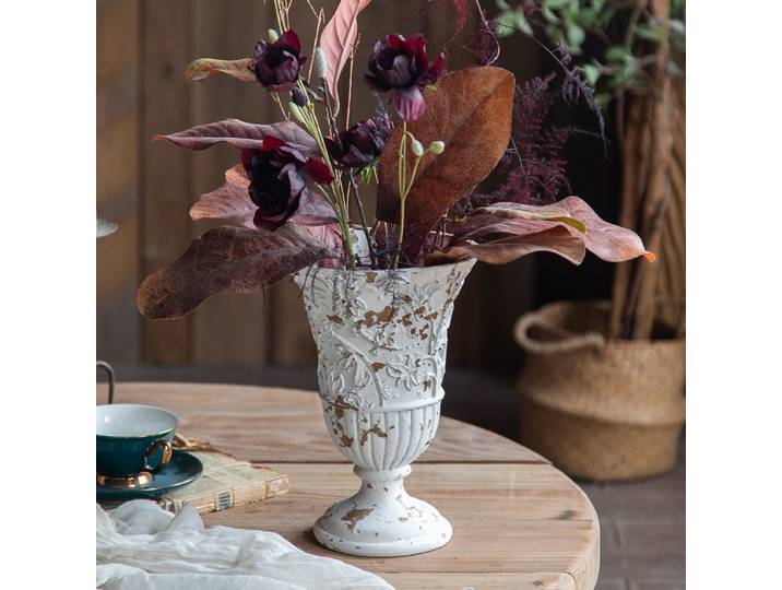 Vase Figurines et Miniatures de Style français, porte d'accueil, bureau, Restaurant, décoration de maison, petits ornements Lsxbj