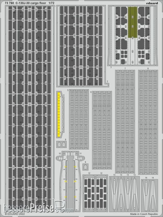 Eduard Accessories 73760