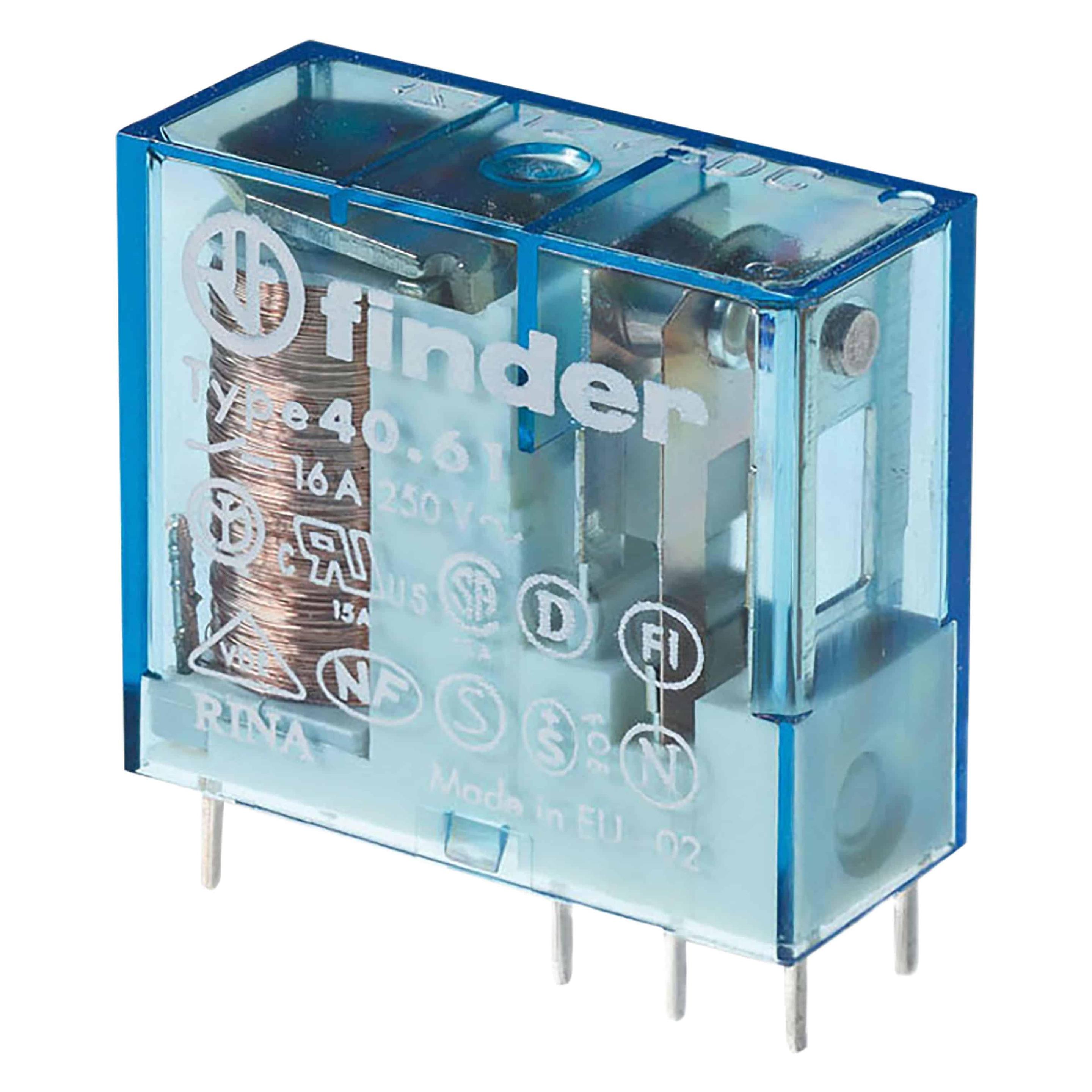 Finder Print-Leistungsrelais 12 VDC 650 mW (40.61.9.012.4000)