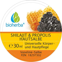Shilajit & Propolis Hautsalbe 30 ML