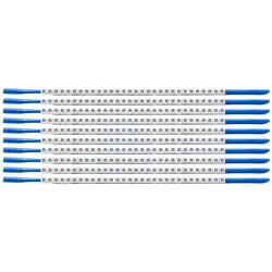 Brady, Etikettenrolle, SCN-07-R, Clipsleeve Drahtmarkierer, Beschriftung " R ", für Kabeldurchmesser von 1,9 - 2,...