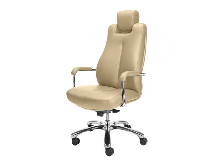 Bürostuhl SONATA XXL 110 x 66cm Beige/Beige