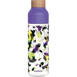 Quokka Ice Trinkflasche 840 ml, helle Punkte