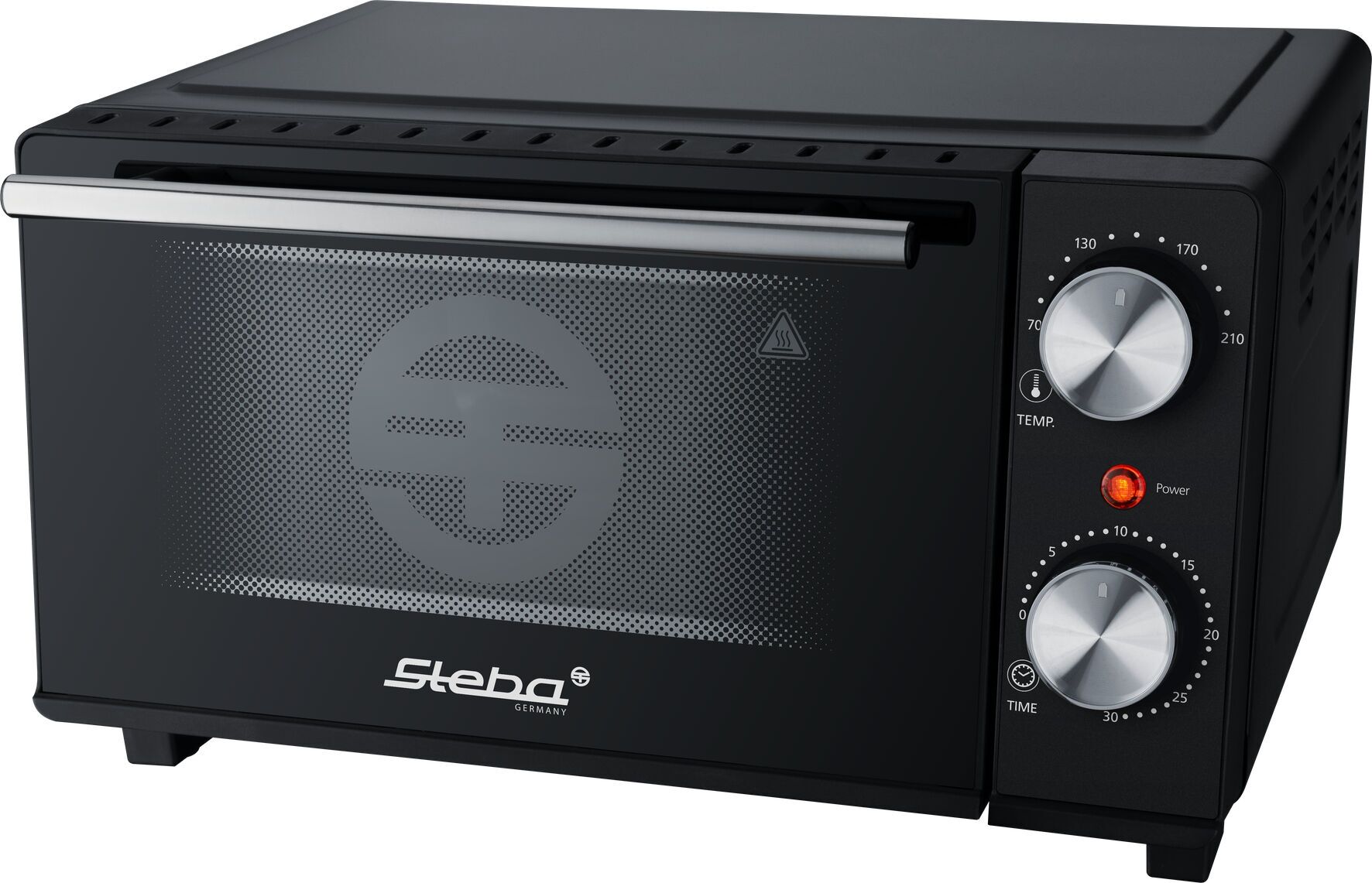 Steba KB M9 Mini-Backofen   schwarz - Refurbished