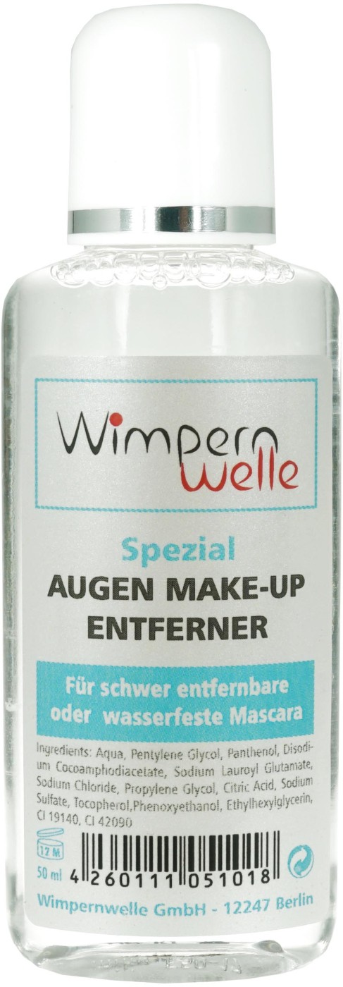 Wimpernwelle Augen Make-up Entferner WW-10361