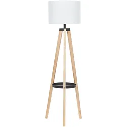 Beliani, Stehlampe, Bluff (E27)