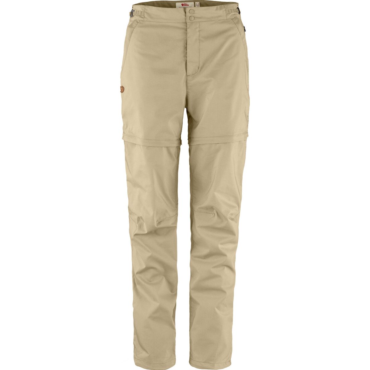 Fjällräven Abisko Hike Zip-off Trs W fossil (118) 36 Regular F14200169-118-36-Regular