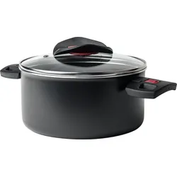 Ballarini Kochtopf mit Glasdeckel 24 cm / 5,6 Liter
