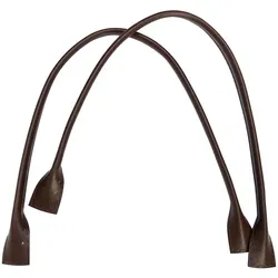 Taschengriffe, braun, 50 cm, 1 Paar