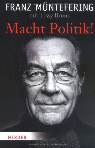 Franz Müntefering - Macht Politik! - Preis vom 19.10.2026 19:33:35 h