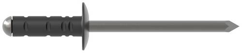 Schaltschrankniet e-Fast PolyGrip Nietschaft dxl 4,8x15mm Alu/Stahl 250 St.