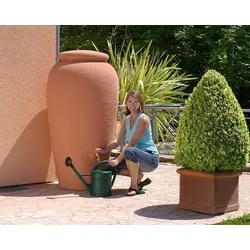 Graf Garantia Regen-Amphore terrakotta 240 L