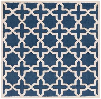 SAFAVIEH Handmade Cambridge Trudie Geometric Wool Rug