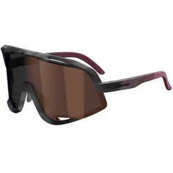 Limar, Unisex, Sportbrille, Kosmos Matt Titanium Amaranth Onesize Grau - All-Mountain m... (Matt Titanium Amaranth), Grau