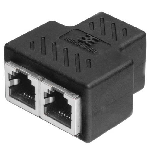 Weidmüller IE-AD-3RJ12-1:1 Durchführungssteckverbinder RJ12, IP20, Anschluss 1: RJ12, Anschluss 2: RJ12 3095680000 10St.