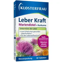Klosterfrau Leber Kraft Tab 30 St
