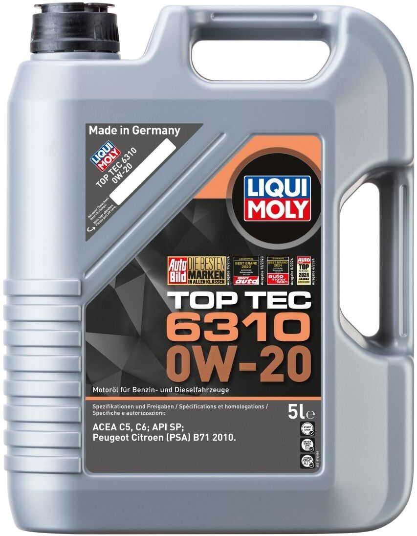 LIQUI MOLY 21876 Engine oil