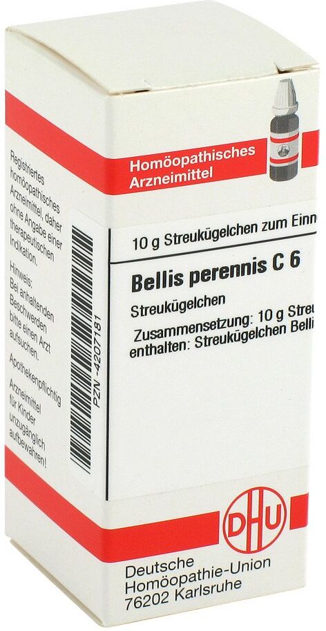 DHU Bellis Perennis C6 Globuli