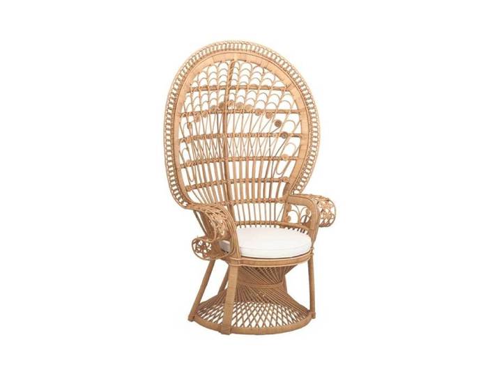 sweeek - Fauteuil vintage rotin MAHE