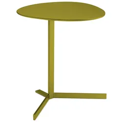 Birdy Kiesel Beistelltisch oval yellow H: 45cm