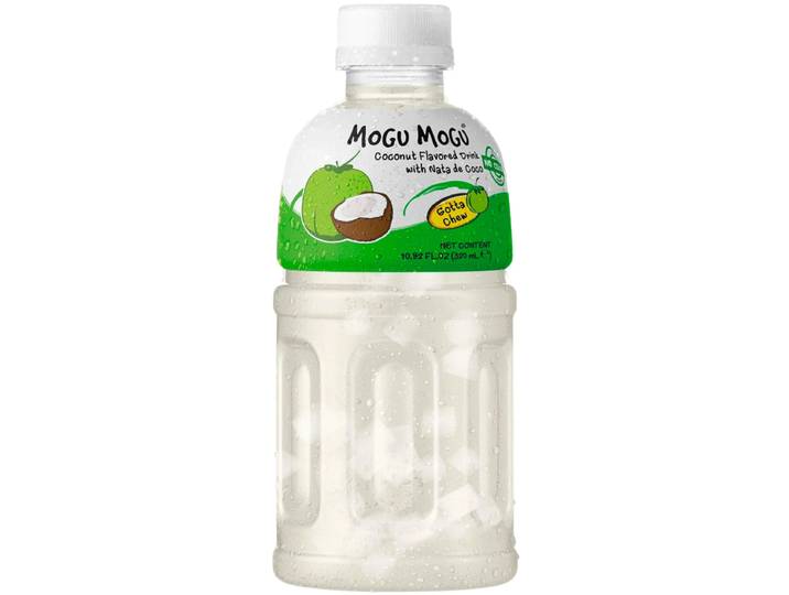 MOGU MOGU Boisson à la nata de coco saveur noix de coco - 320 ml