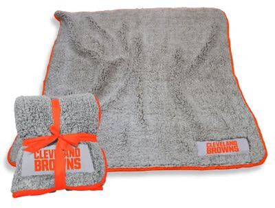 Cleveland Browns Frosty Fleece Home Textiles by NFL in Multi