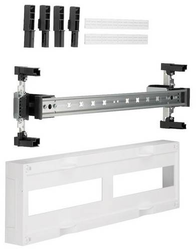 Hager UD12B1 UD12B1 Baustein universN 150x500mm f.REG waagerecht 2x12PLE Baustein Kunststoff Weiß 1St.