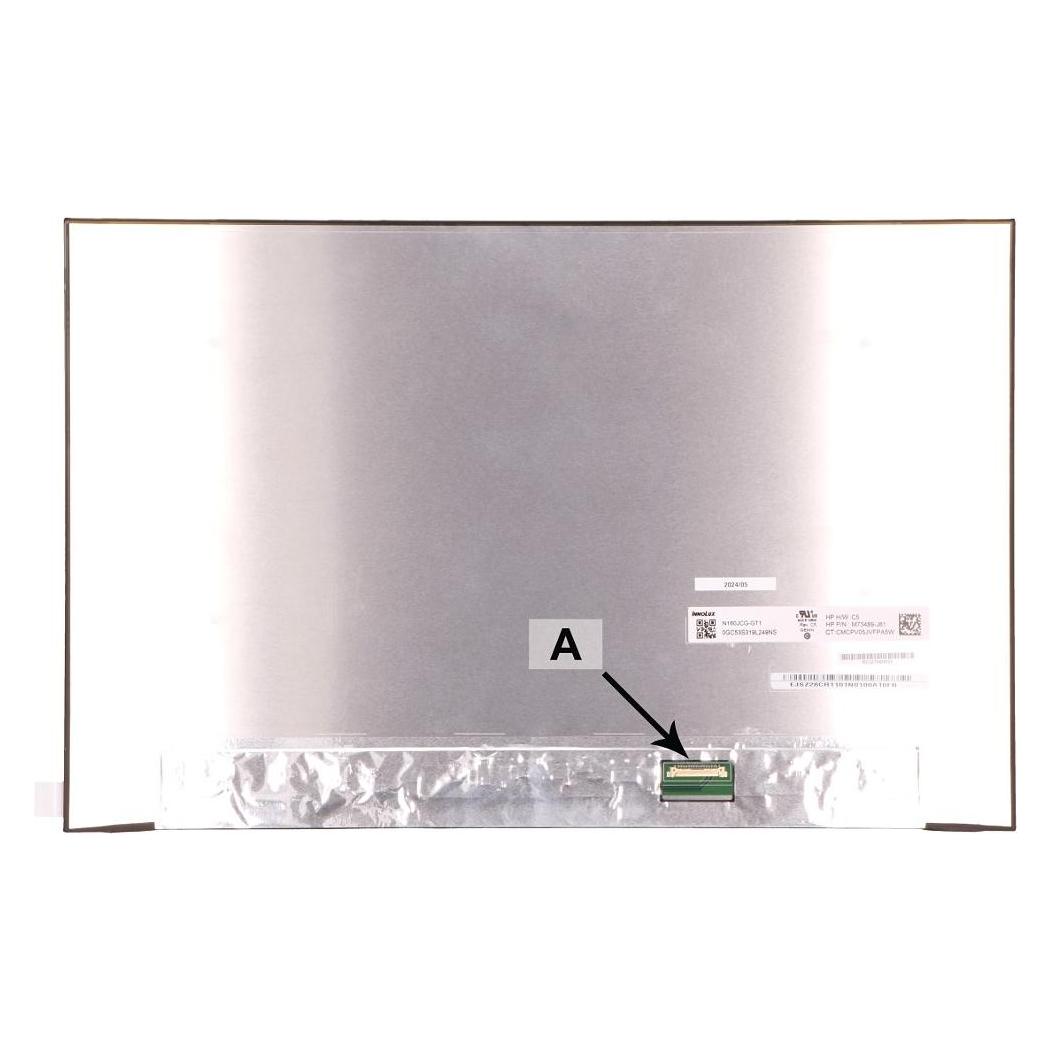 2-Power 16.0 1920×1200 WUXGA eDP WLED Matte (SCR0868B)