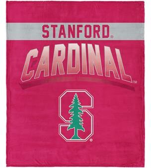NCAA Bevel Silk Touch Throw Blanket