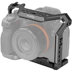 SmallRig Cage Sony A7S III (Diverses Video Zubehör), Video Zubehör, Schwarz