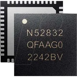 NSC NRF52832 - Bluetooth 5 SoC, CortexM4, 2 Mbps, QFN-48