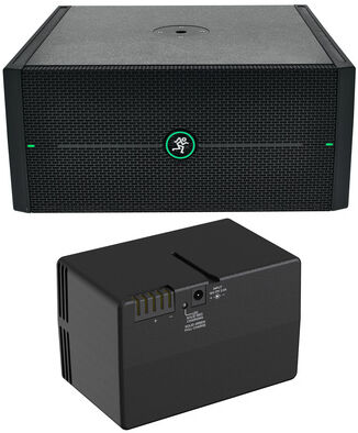 Mackie Thump Sub GO Battery Bundle