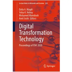 Digital Transformation Technology, Fachbücher