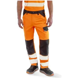 Result Recycled, Arbeitshose, Recycled Dynamic Stretch Safety Trouser (4XL)