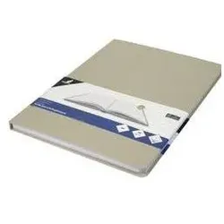Kangaro, Heft + Block, Notizbuch Kraft, DIN A5, 96 Blatt, liniert Hardcover-Kraftpapiereinband, 70 g/qm Papier (A5, Liniert, Harter Einband)
