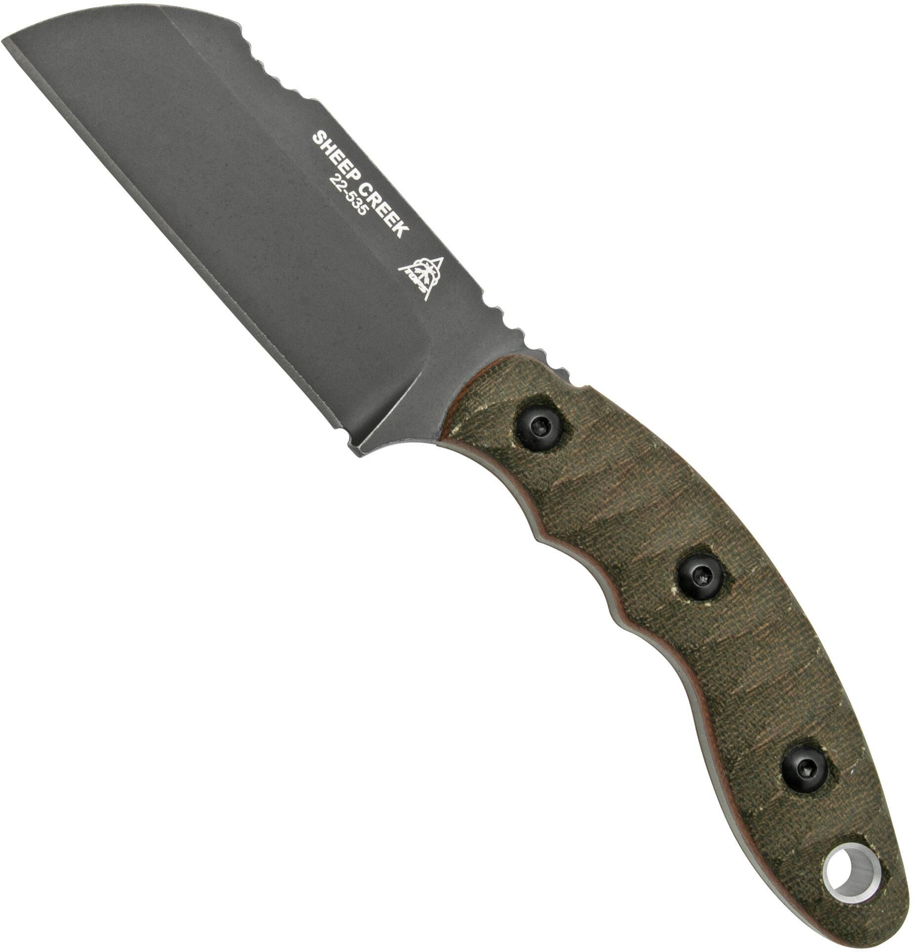 TOPS Knives Sheep Creek, SPCK-01 coltello fisso