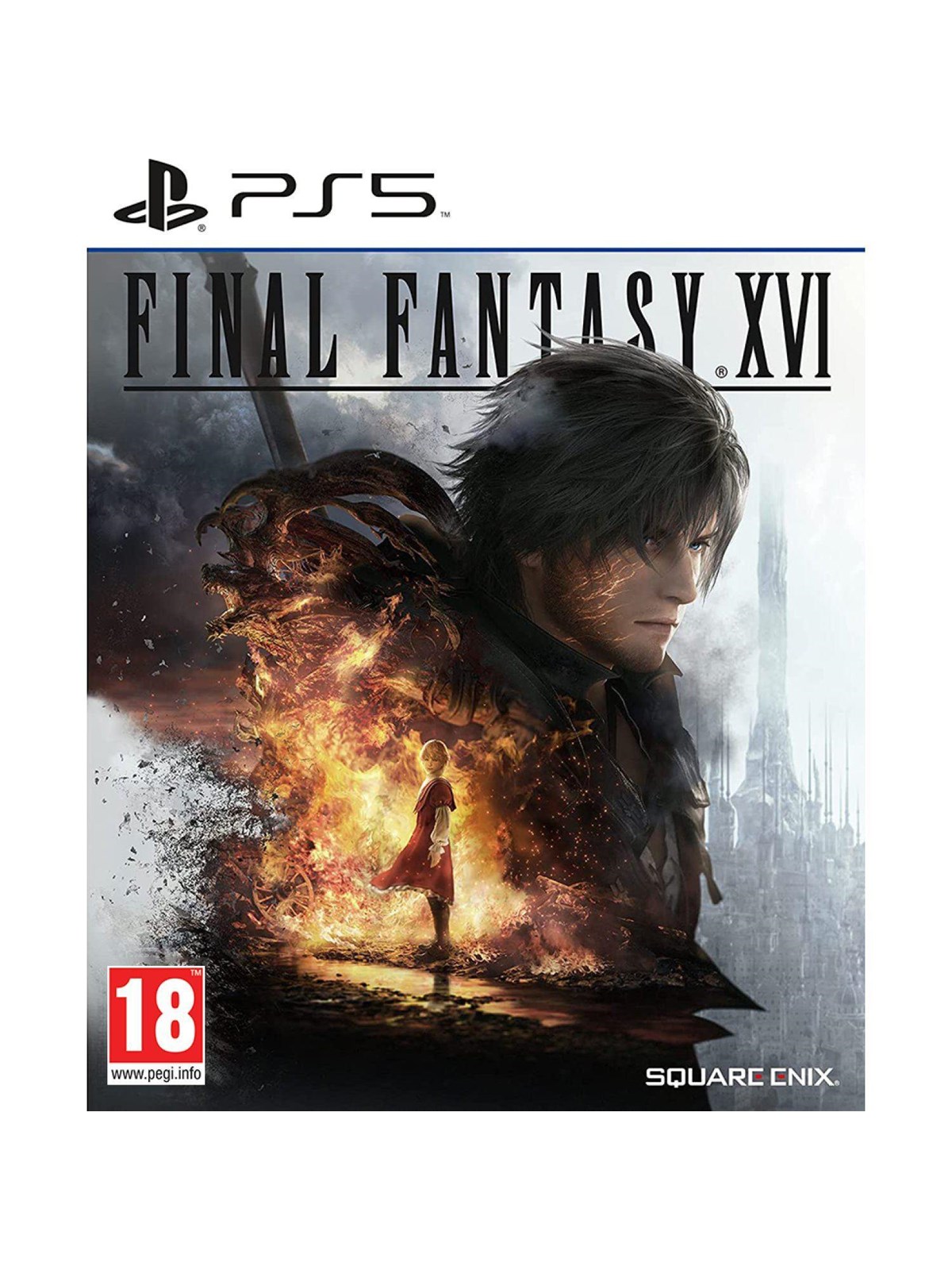 Final Fantasy XVI - Sony PlayStation 5 - RPG - PEGI 18