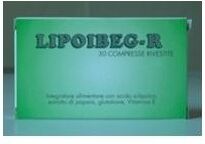 Quality Farmac Lipoibeg R 30cpr 15g