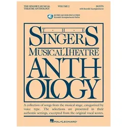The Singer/'s Musical Theatre Anthology - Volume 2: Duets Book with Online Audio (With 2 CDs), Sachbücher