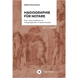 Hagiographie für Notare, Fachbücher von Moritz Rauchhaus