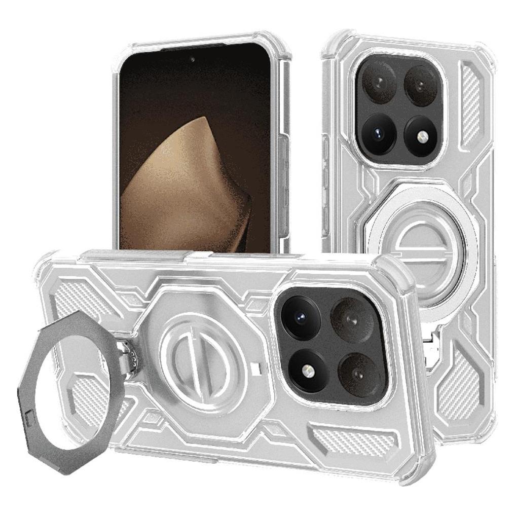 Techsuit - Carbon Shield PRO - Xiaomi 15T - White Transparent (Xiaomi 15T) (64980439)