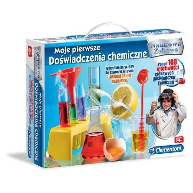 Clementoni erste chemische Experimente - 60774 (60774)