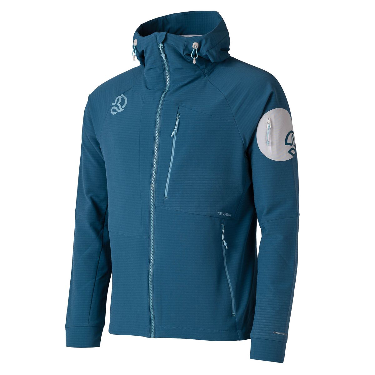 Ternua Torsen Hard Hood Jacket M deep arctic blue (1271) XL 1644269-1271-XL
