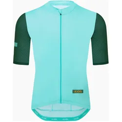 Le Col, Herren, Velotrikot, Sport Lightweight (XL), Türkis, XL