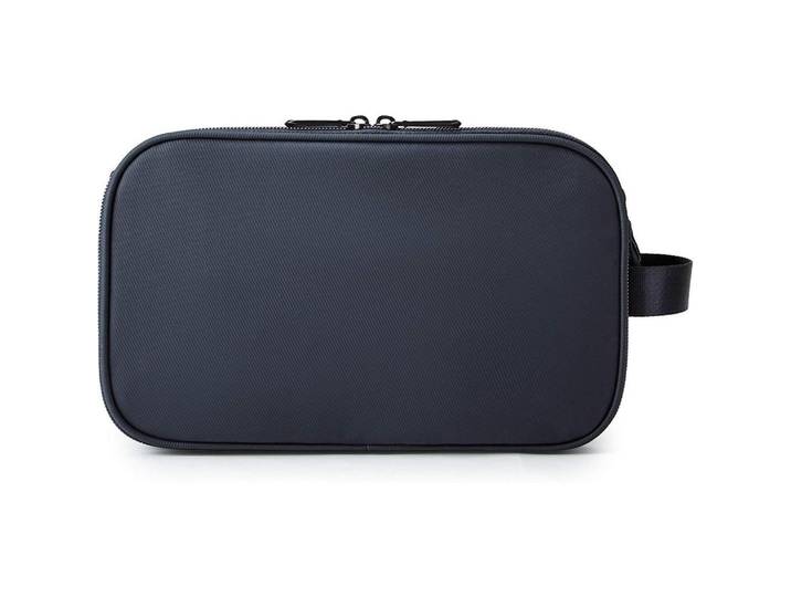 Kulturtasche Blau 5L, Dunkelblau, 13x16x26 cm, Badaccessoires, Kosmetikdosen