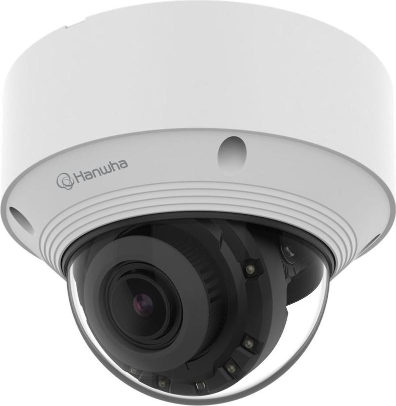 Hanwha Techwin QNV-C8083R Binnendeurcamera 5MP PoE IR IP66 IK10