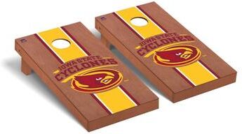 Skip's Garage Iowa State ISU Cyclones 2x4 Pro Cornhole Boards - V5