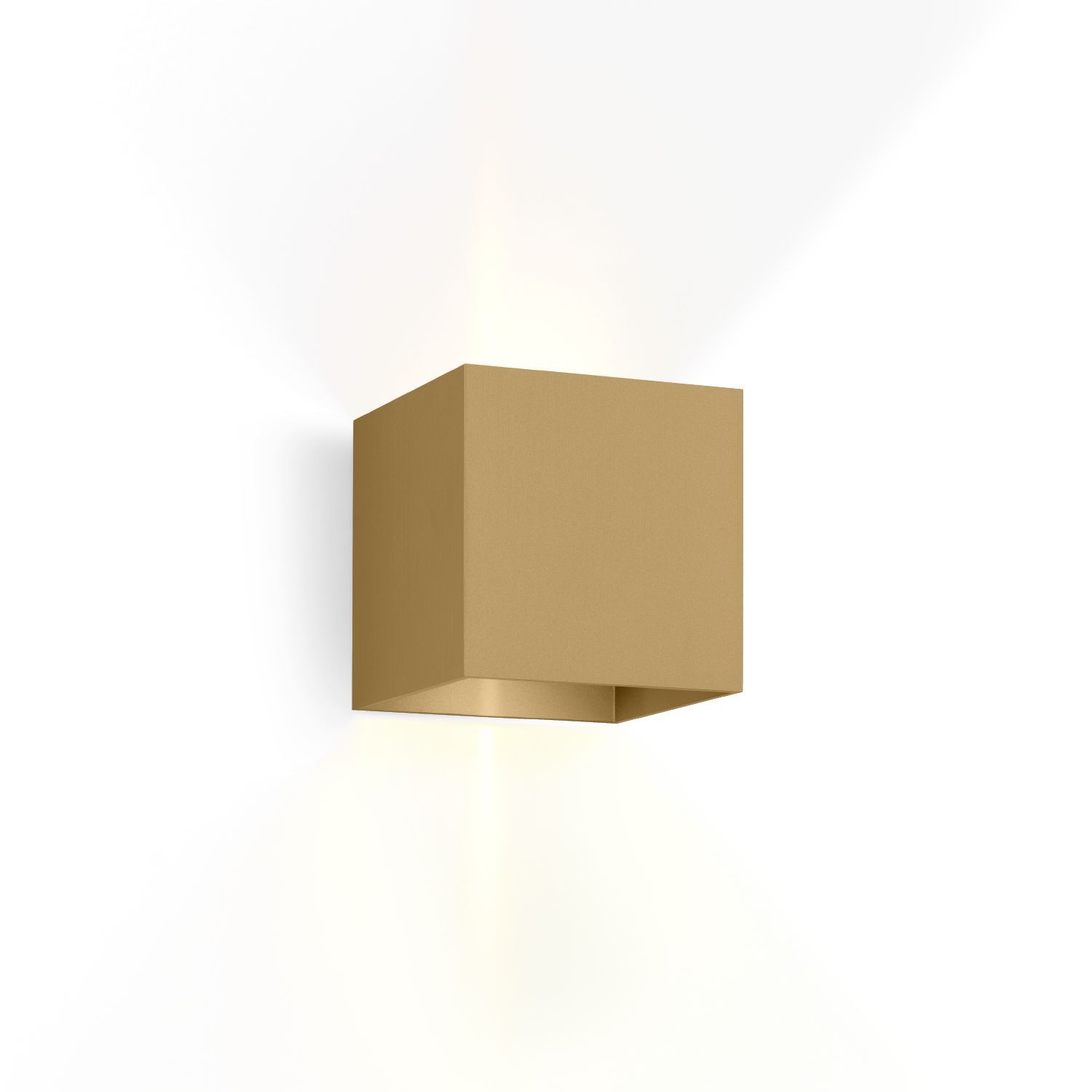 Wever & Ducré LED-Wandleuchte BOX WALL SURF 2.0 champagne 3000K 341148M5 5404037329007