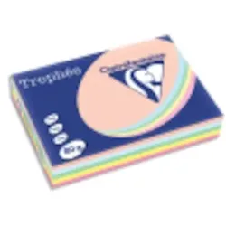 Clairefontaine Trophee 1703C Kopierpapier sortiert pastell A4 80g - 50 Blatt