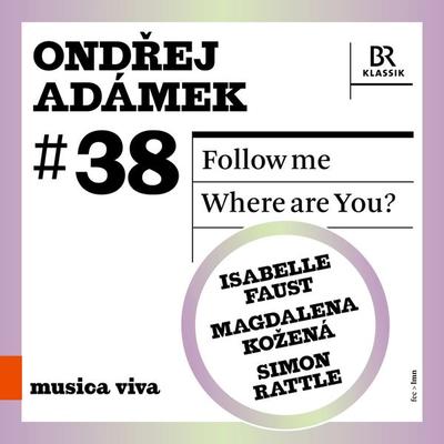 Follow me ú Where are You? - Ondrej Adamek, CD, 4035719006384